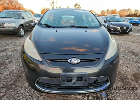 2011 Ford Fiesta Se из США, поврежденный, VIN 3FADP4EJ3BM164306